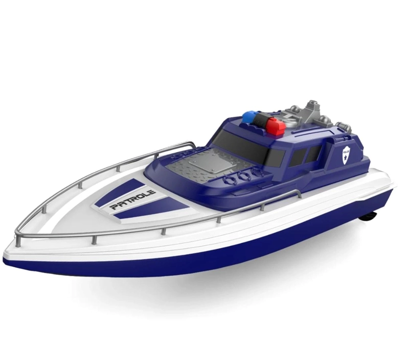 LANCHA CONTROL REMOTO H158, 15 KM MOTOR DUAL 2,4 GHZ - 11