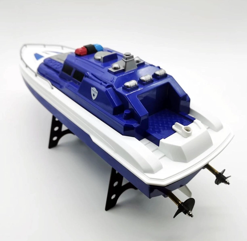 LANCHA CONTROL REMOTO H158, 15 KM MOTOR DUAL 2,4 GHZ - 9