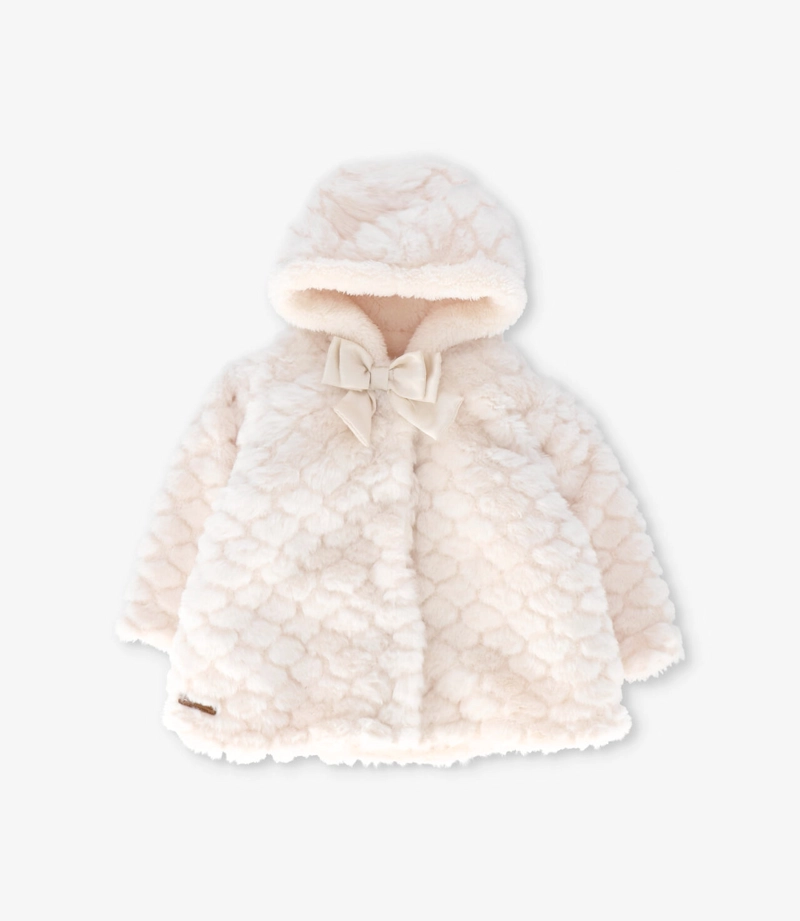 CHAQUETA RECIE N NACIDA ABRIGADA L130722603 CRUDO LIMONADA - 1