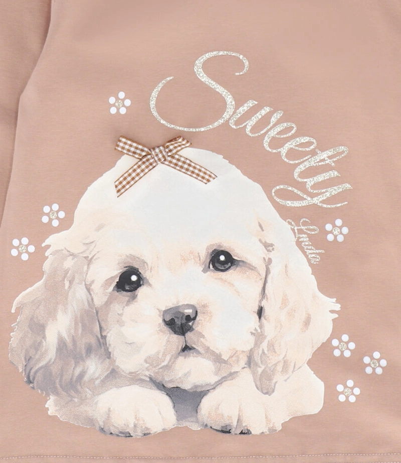 POLERA MANGA LARGA NIÑA  L110122618 BEIGE LIMONADA - 3