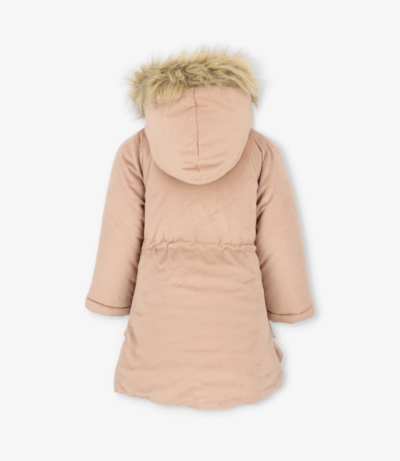 ABRIGO BEBE DE COTELE MUY ABRIGADO L121022602 BEIGE LIMONADA - 2
