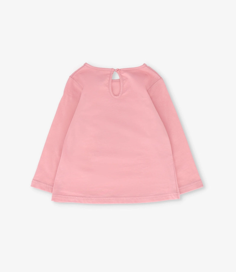POLERA MANGA LARGA BEBE  L120122615 PALO ROSA LIMONADA - 2