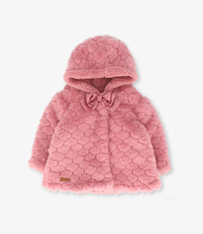 CHAQUETA RECIE N NACIDA MUY ABRIGADA L130722603 ROSA LIMONADA - 1