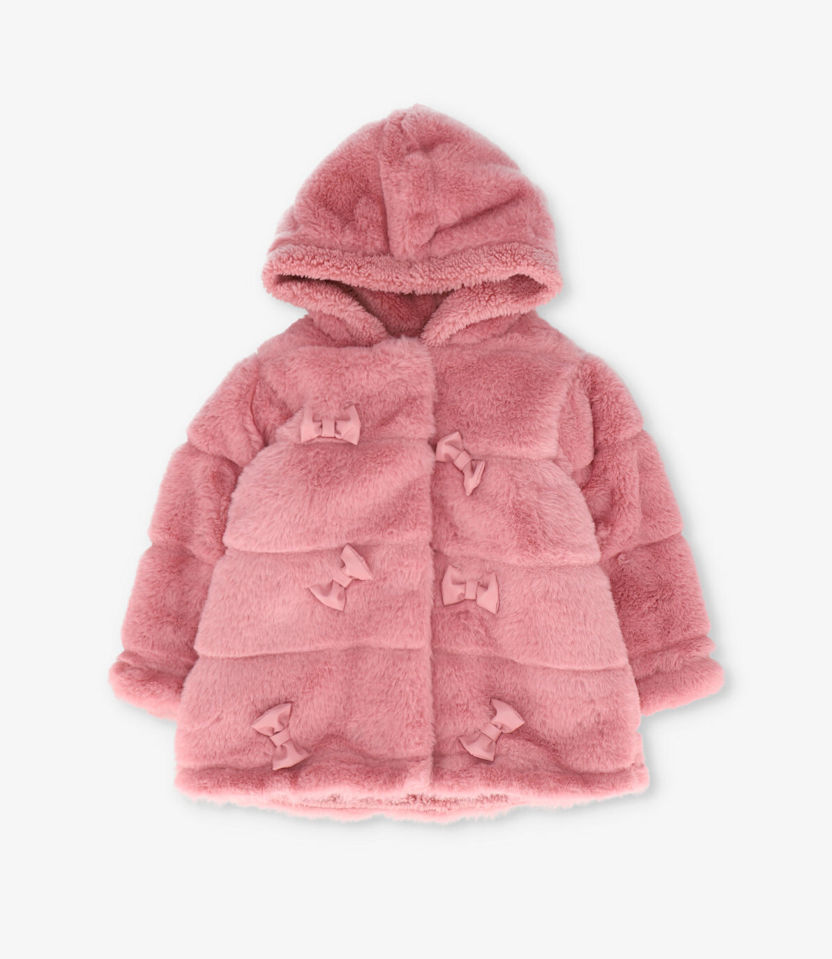CHAQUETA BEBE MUY ABRIGADA L120722609 PALO ROSA LIMONADA - 1