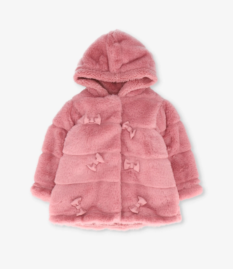 CHAQUETA BEBE MUY ABRIGADA L120722609 PALO ROSA LIMONADA - 1