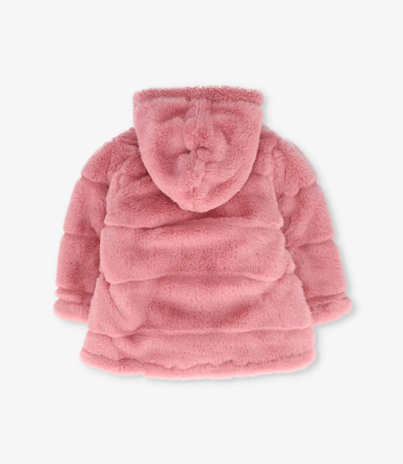 CHAQUETA BEBE MUY ABRIGADA L120722609 PALO ROSA LIMONADA - 2
