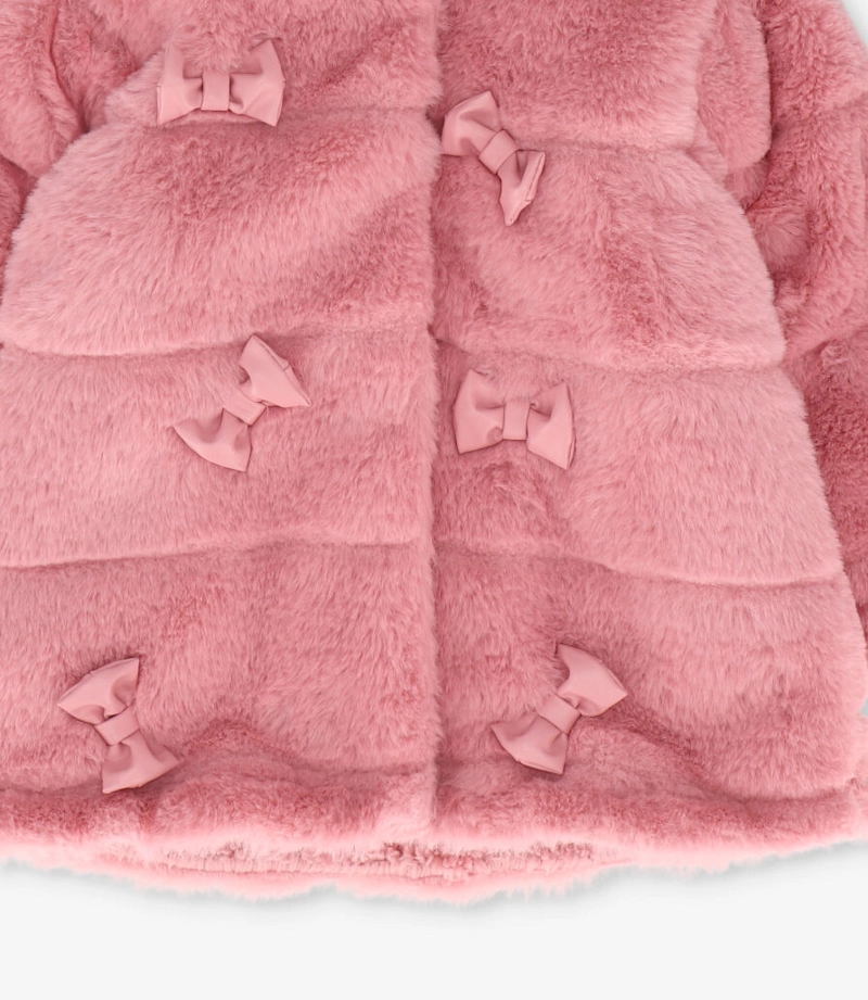 CHAQUETA BEBE MUY ABRIGADA L120722609 PALO ROSA LIMONADA - 3