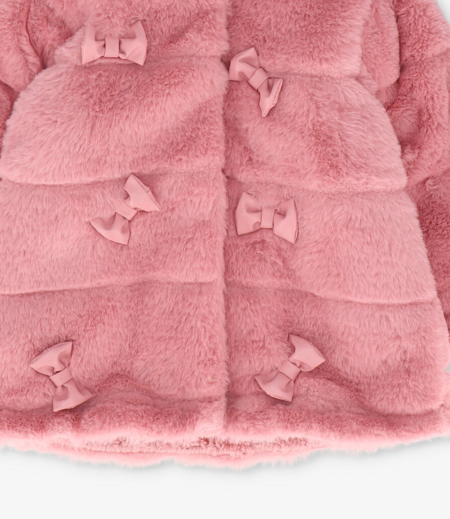 CHAQUETA BEBE MUY ABRIGADA L120722609 PALO ROSA LIMONADA - 3