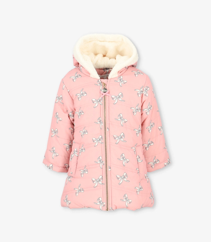 PARKA BEBE MUY ABRIGADA L120822606 ROSADO LIMONADA - 1