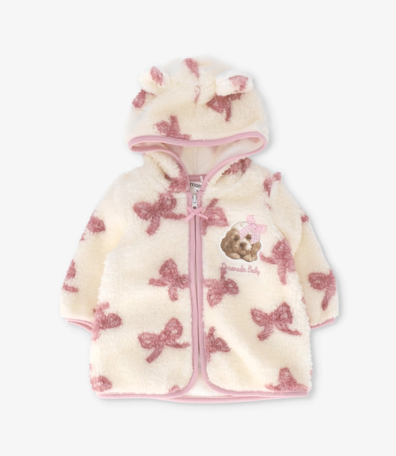 CONJUNTO RECIE N NACIDA MUY ABRIGADA L132222615 ROSA LIMONADA - 2