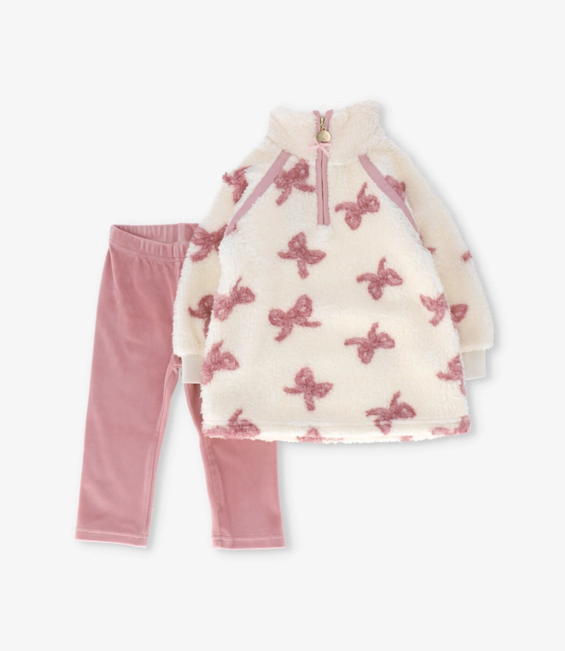 CONJUNTO BEBE MUY ABRIGADO L122222614 PALO ROSA LIMONADA - 1