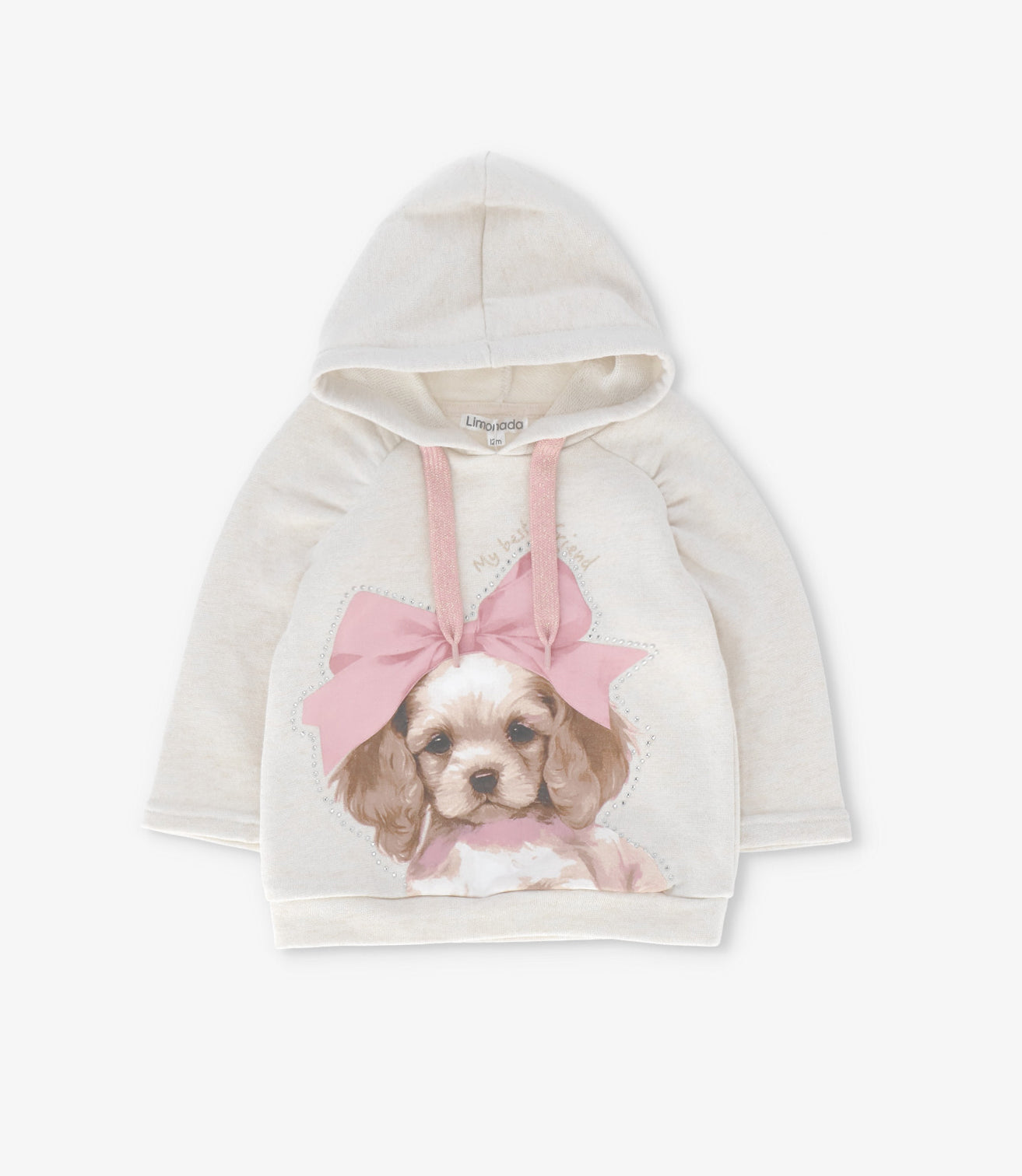 CONJUNTO BEBE ABRIGADO L122222615 PALO ROSA LIMONADA - 3