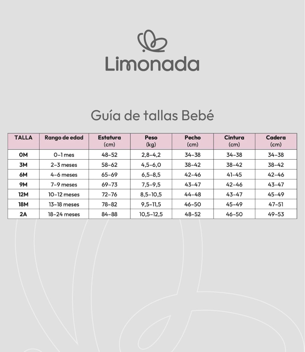 CONJUNTO BEBE ABRIGADO L122222615 PALO ROSA LIMONADA - 6