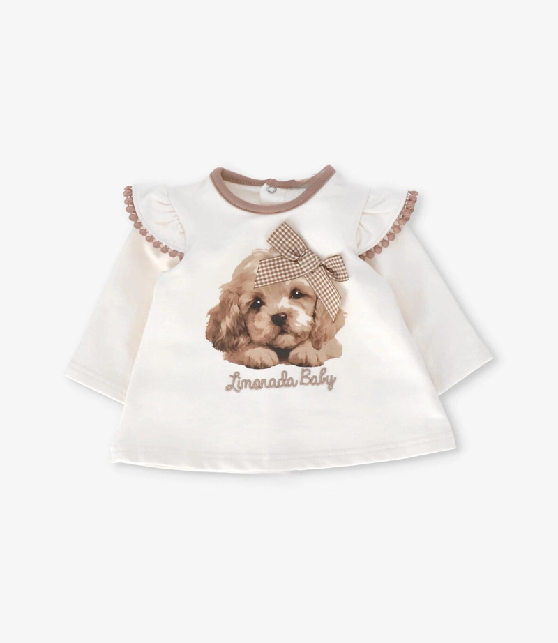 CONJUNTO RECIE N NACIDA ABRIGADO L132222614 BEIGE LIMONADA - 2