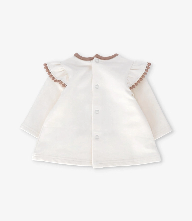 CONJUNTO RECIE N NACIDA ABRIGADO L132222614 BEIGE LIMONADA - 3