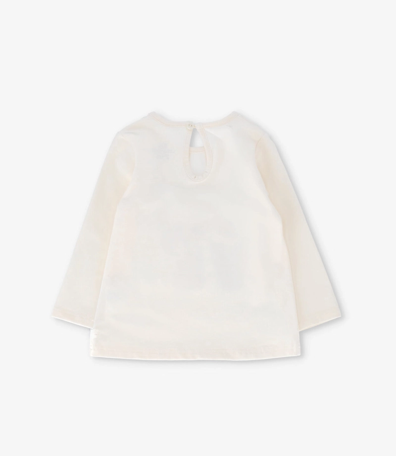 POLERA MANGA LARGA BEBE  L120122613 BEIGE LIMONADA - 3