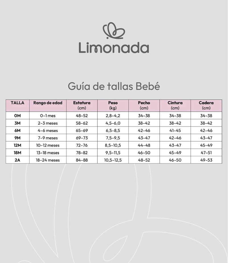 POLERA MANGA LARGA BEBE  L120122613 PALO ROSA LIMONADA - 5