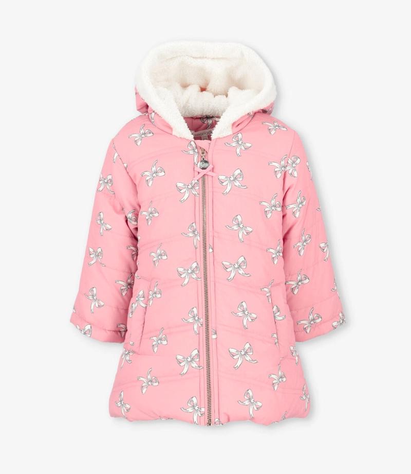 PARKA NIÑA ABRIGADA L110822606 ROSADO LIMONADA - 2