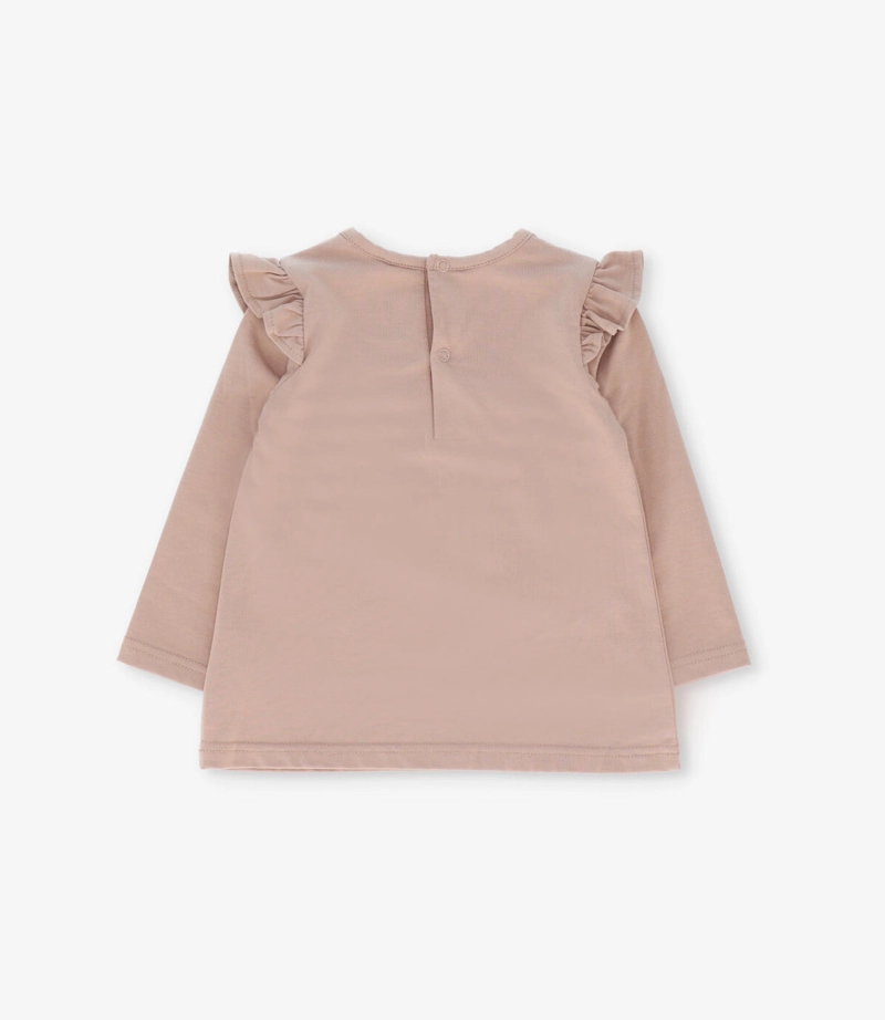 POLERA MANGA LARGA BEBE  L120122614 BEIGE LIMONADA - 3