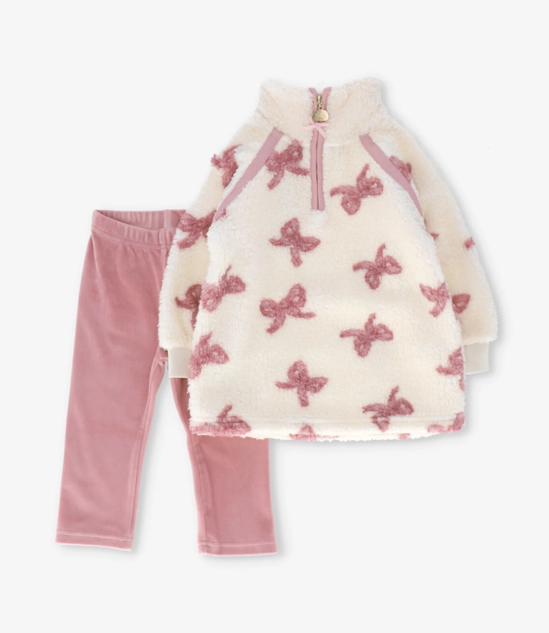 CONJUNTO NIÑA MUY ABRIGADO L112222617 ROSA LIMONADA - 1