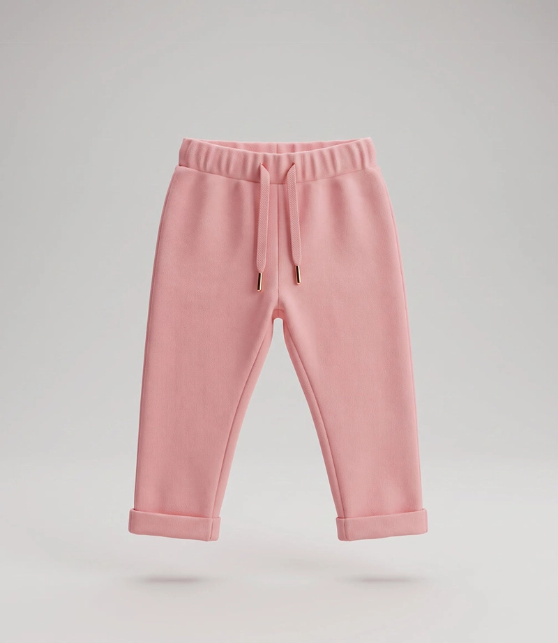 BUZO BEBE CON FLORES F12191270202 ROSADO 4 KIDS - 3