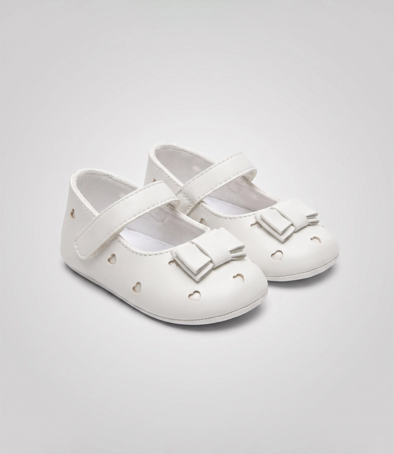 BALLERINA RECIEN NACIDA CORAZON L43401270103 CRUDO LIMONADA - 3