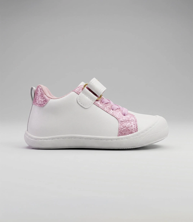 ZAPATILLA BEBE CON CHERRY L45391270803 CRUDO LIMONADA - 3