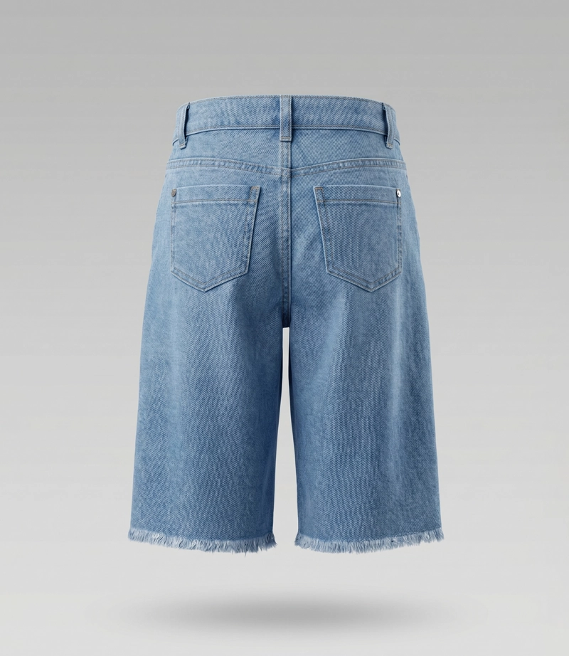 JEANS BEBE BOHO L12111270274 DENIM CELESTE LIMONADA - 2