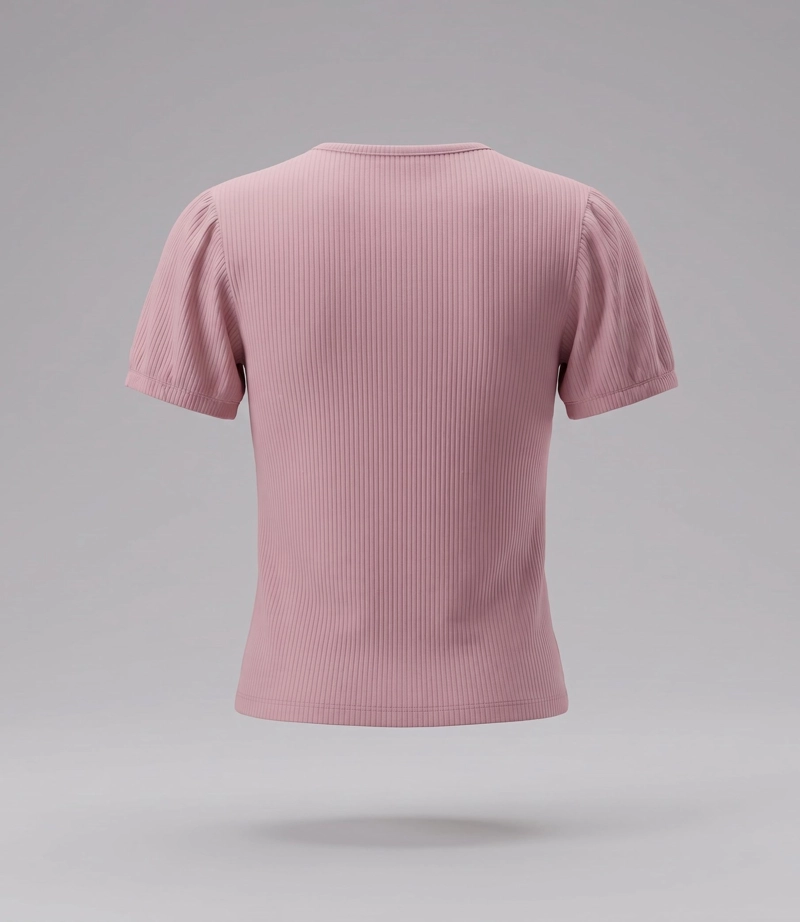 POLERA MANGA CORTA NIÑA CHERRY L11021270202 ROSADO LIMONADA - 3