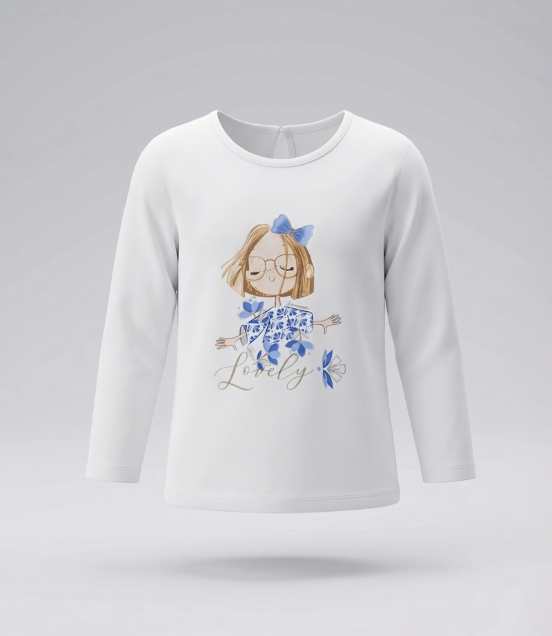 POLERA MANGA LARGA BEBE  L12011270103 CRUDO LIMONADA - 2