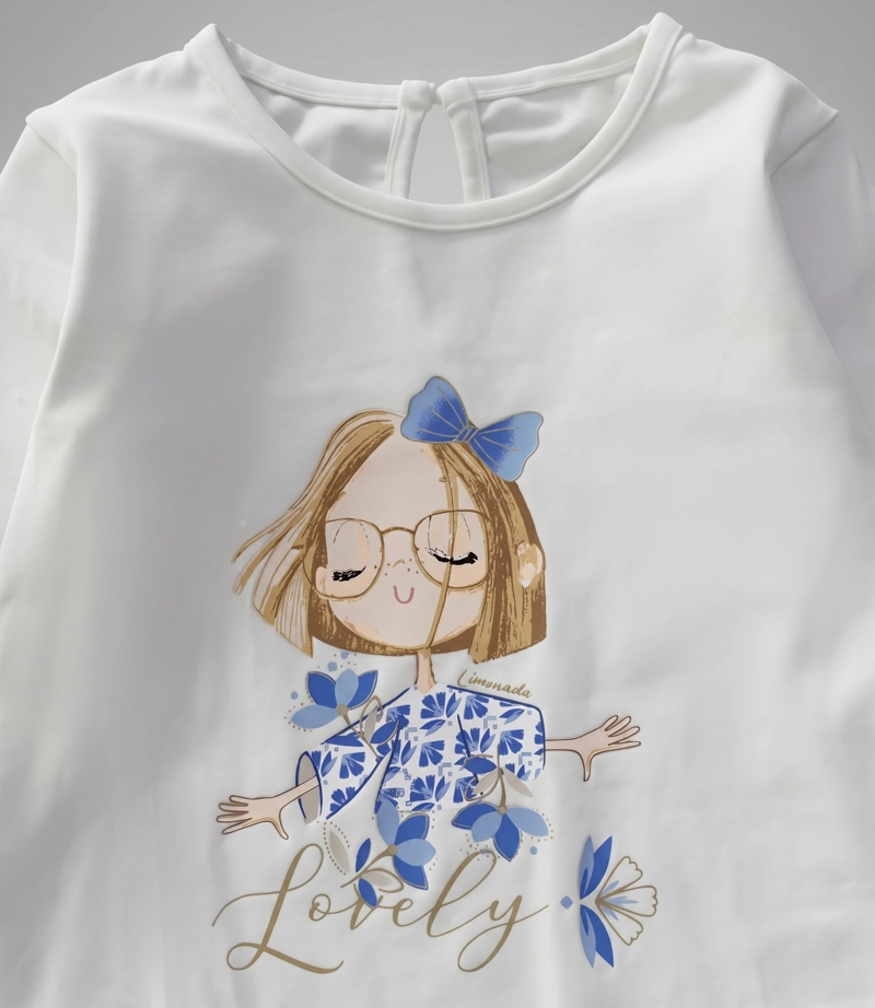 POLERA MANGA LARGA BEBE  L12011270103 CRUDO LIMONADA - 4