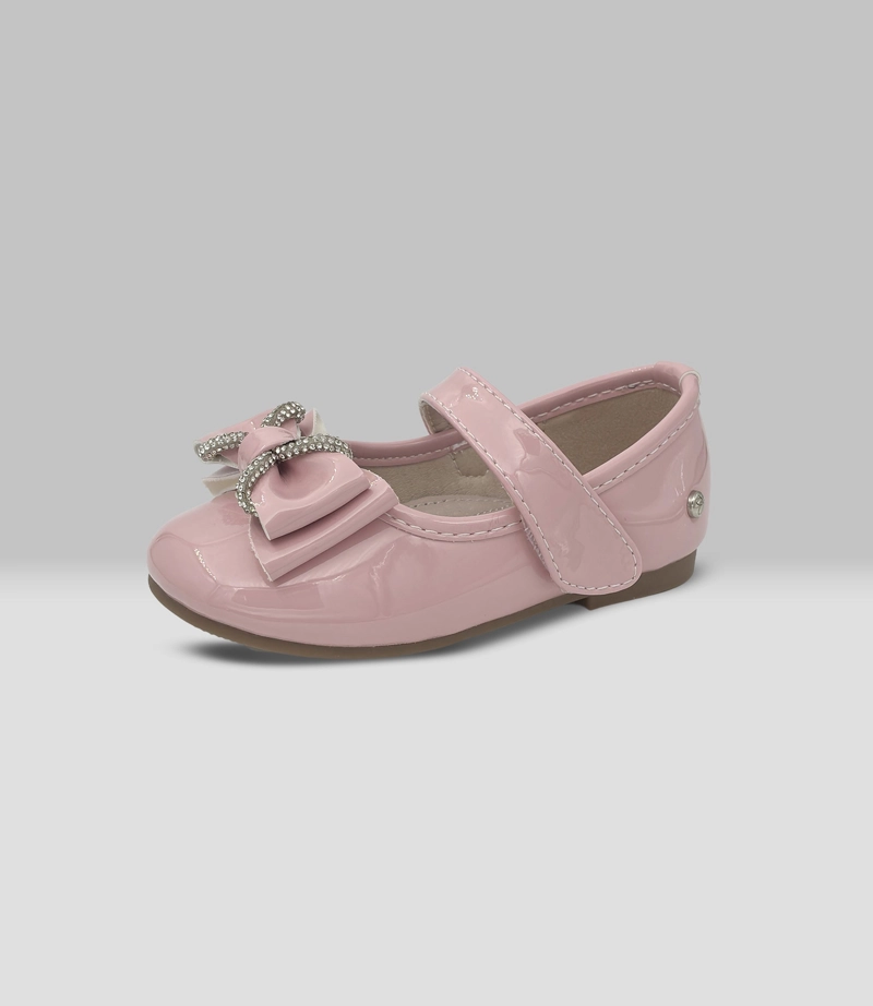 BALLERINA BEBE CON LAZO L45401270302 ROSADO LIMONADA - 2