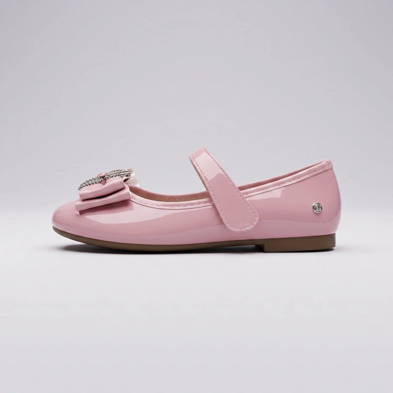 BALLERINA BEBE CON LAZO L45401270302 ROSADO LIMONADA - 3