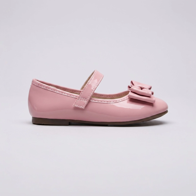 BALLERINA BEBE CON LAZO L45401270302 ROSADO LIMONADA - 4