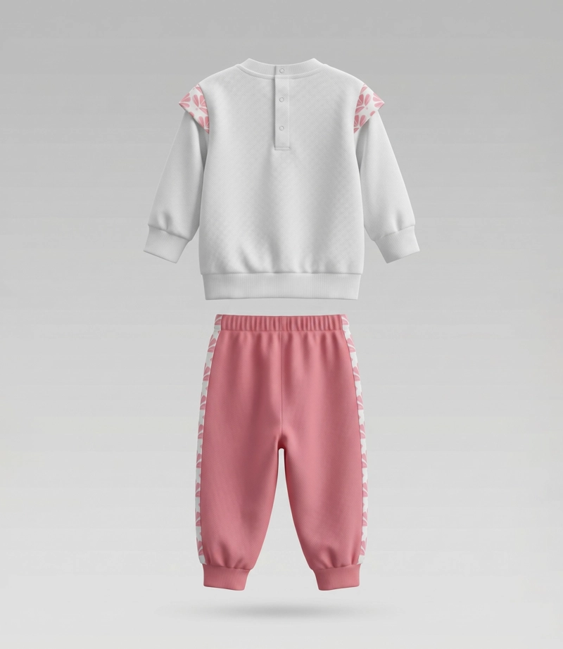 BUZO BEBE CON CONEJO L12191270178 CORAL LIMONADA - 3