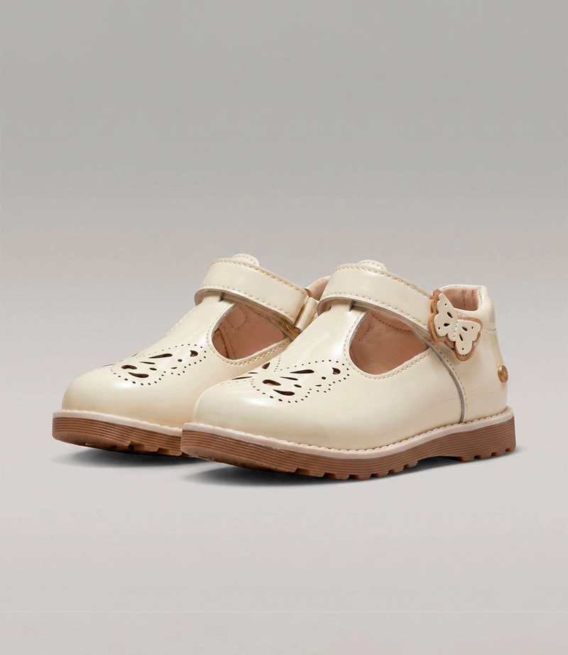 BALLERINA BEBE CON MARIPOSA L45401270203 CRUDO LIMONADA - 3