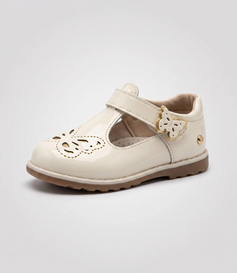 BALLERINA BEBE CON MARIPOSA L45401270203 CRUDO LIMONADA - 4