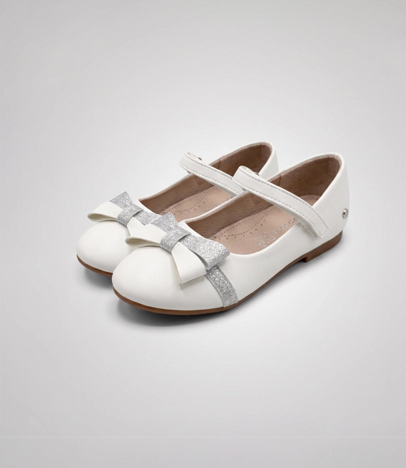 BALLERINA NIÑA CLASICA L41401271003 CRUDO LIMONADA - 3