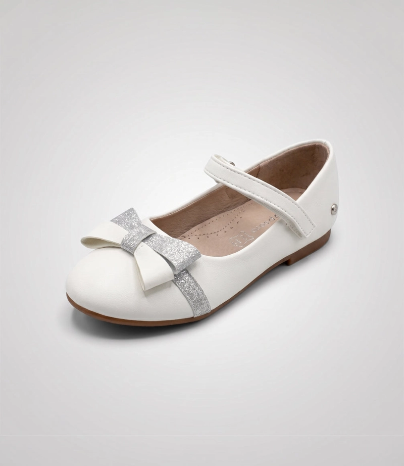 BALLERINA NIÑA CLASICA L41401271003 CRUDO LIMONADA - 4