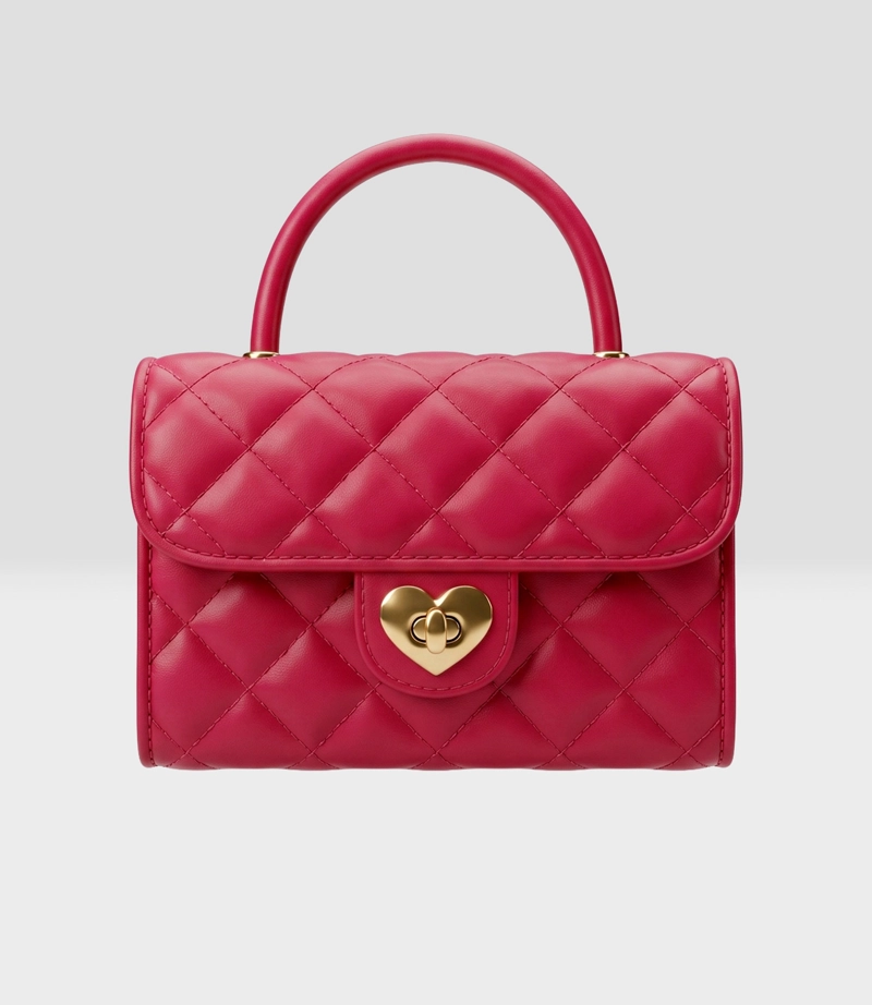 CARTERA NIÑA ACOLCHADA L91671270799 FRAMBUESA LIMONADA - 1