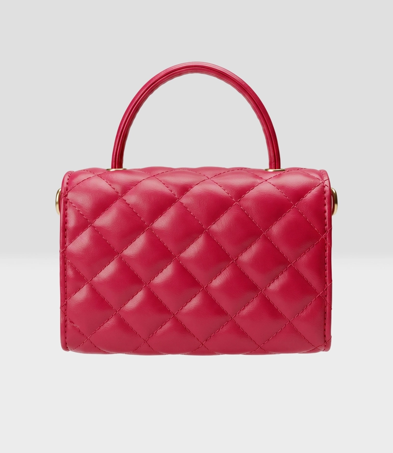 CARTERA NIÑA ACOLCHADA L91671270799 FRAMBUESA LIMONADA - 2