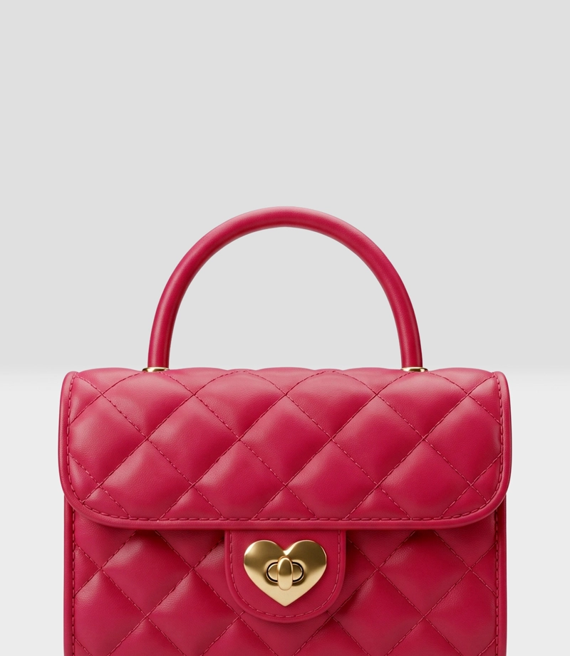 CARTERA NIÑA ACOLCHADA L91671270799 FRAMBUESA LIMONADA - 3