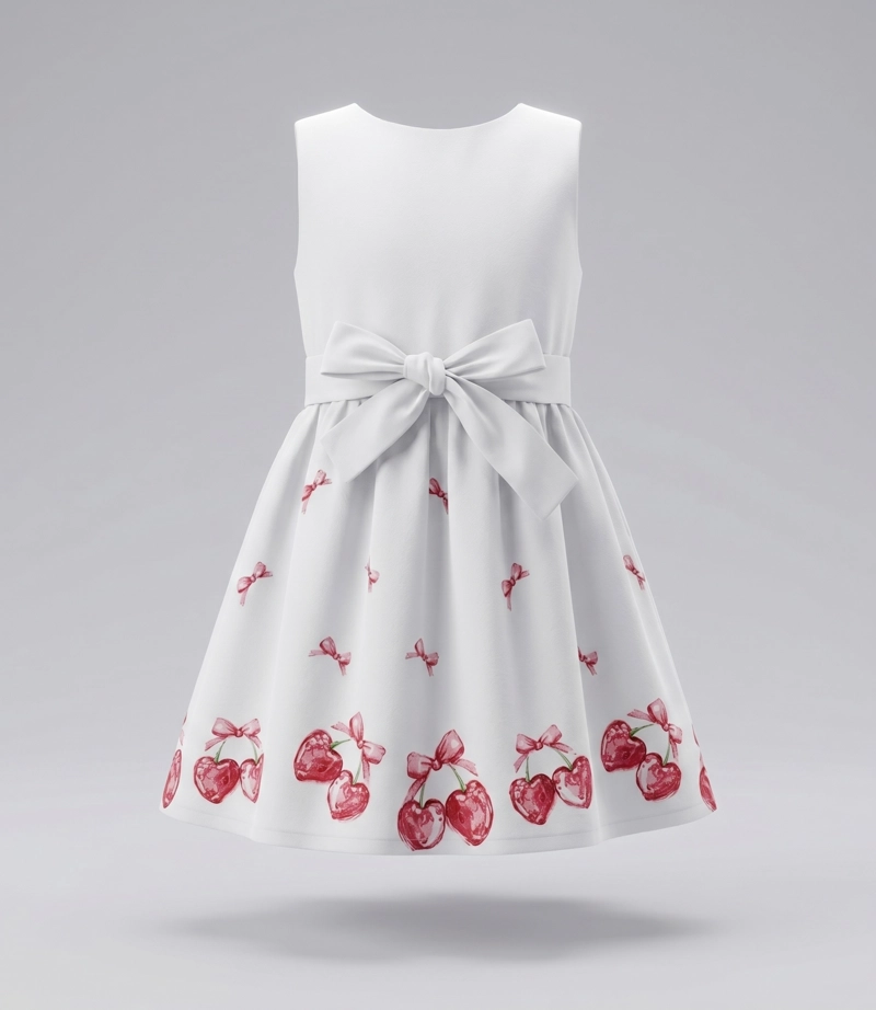 VESTIDO SIN MANGA BEBE CON BOLERO L12131270802 ROSA LIMONADA - 4