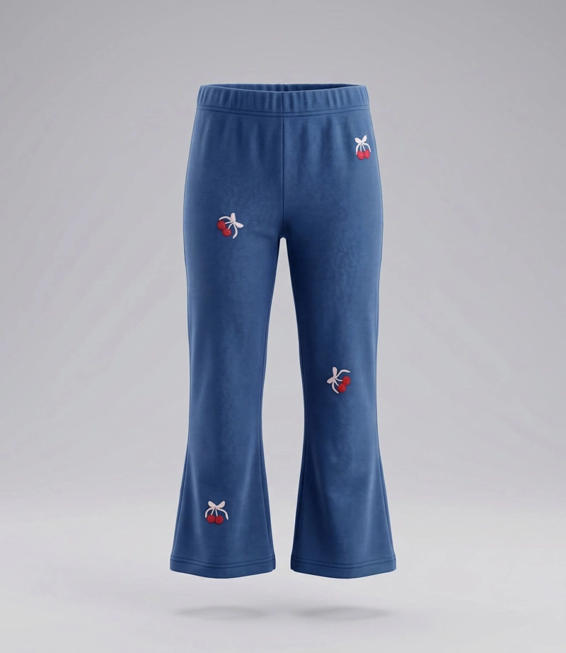 CONJUNTO POLERON LIVIANO Y CALZA NIÑA  L11221270688 FRAMBUES - 4