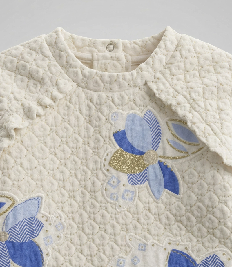 CONJUNTO BEBE BOHO L12221270203 CRUDO LIMONADA - 3