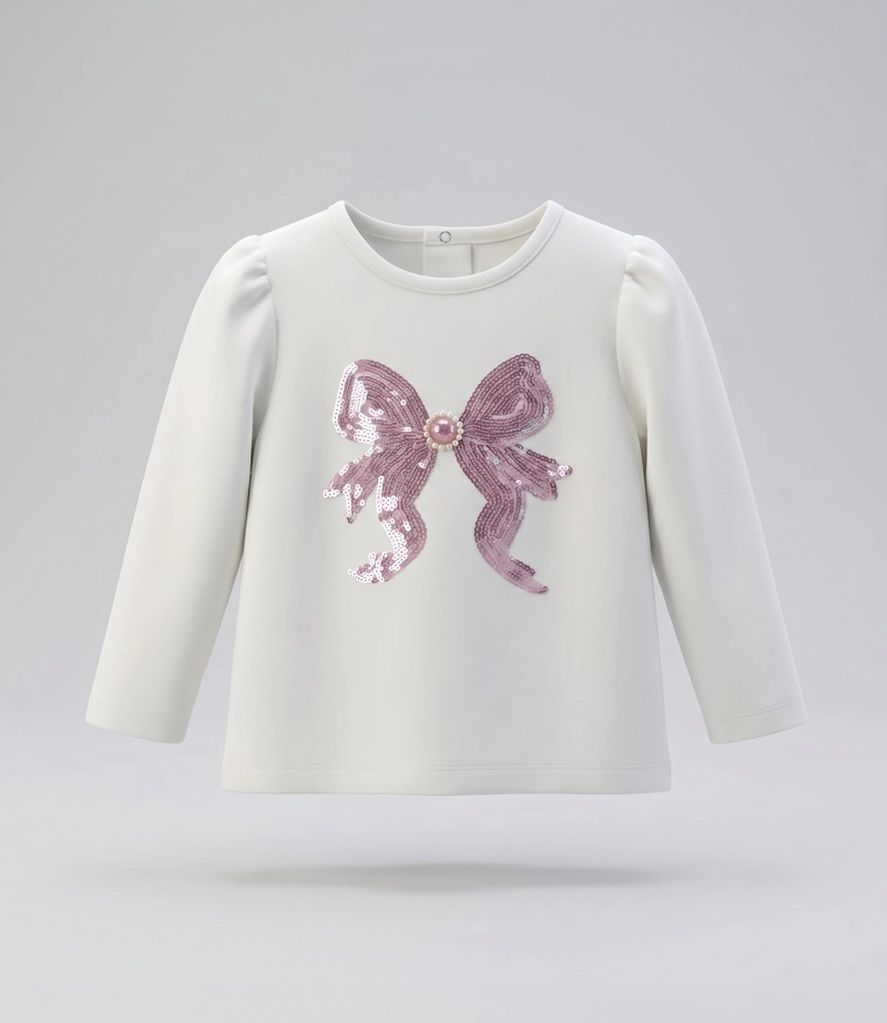 POLERA MANGA LARGA BEBE  L12011270603 CRUDO LIMONADA - 2