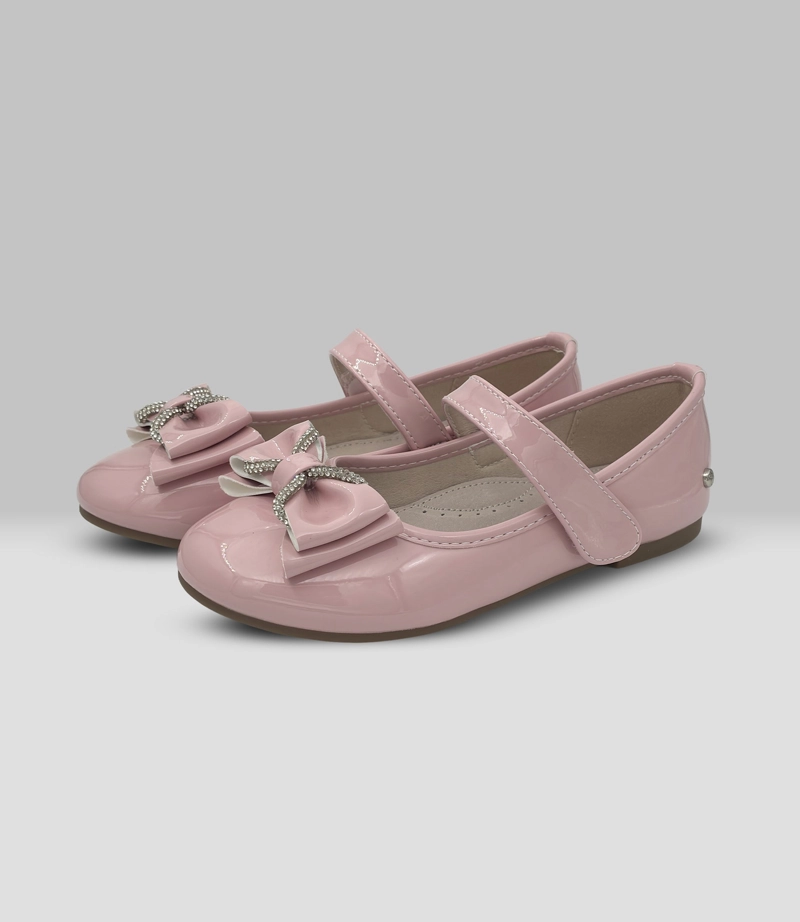 BALLERINA NIÑA CON LAZO L41401270302 ROSADO LIMONADA - 1