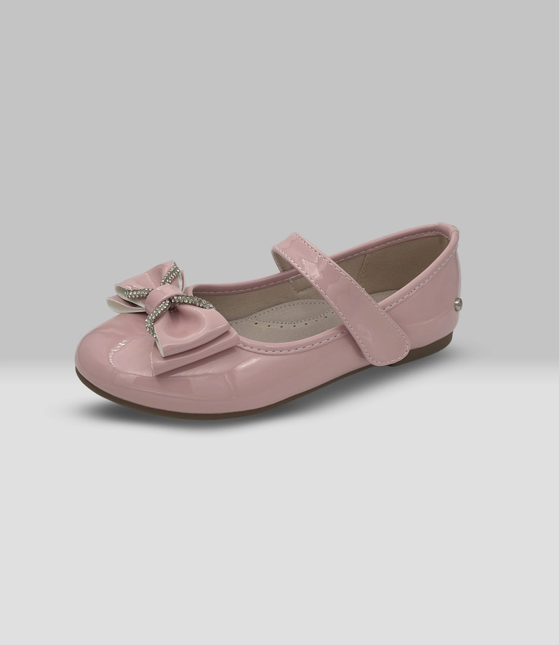 BALLERINA NIÑA CON LAZO L41401270302 ROSADO LIMONADA - 2