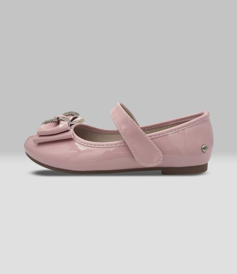 BALLERINA NIÑA CON LAZO L41401270302 ROSADO LIMONADA - 3