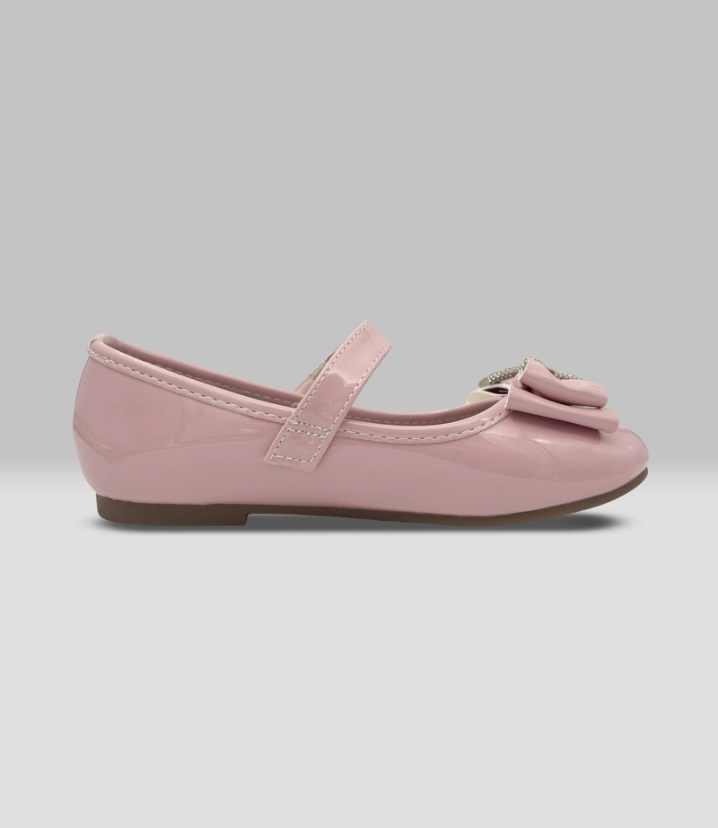 BALLERINA NIÑA CON LAZO L41401270302 ROSADO LIMONADA - 4
